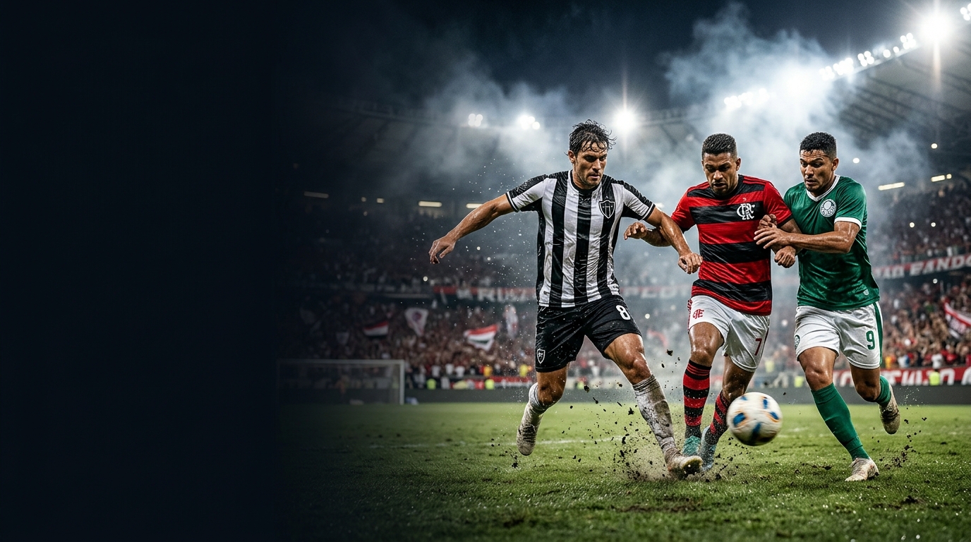 Jogos do Brasileirão e Copa do Brasil na Mega+ TV